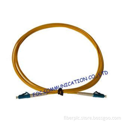 Excellent Repeatability LC Type Fiber Optical Patch Cord 3.